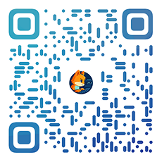聆狐口语 App 下载二维码